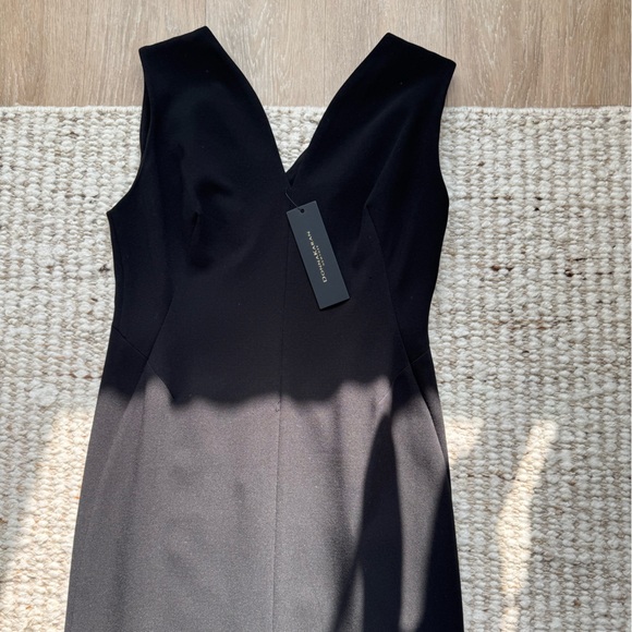 Donna Karan Black Sleeveless Midi Dress – NWT - Picture 3 of 5